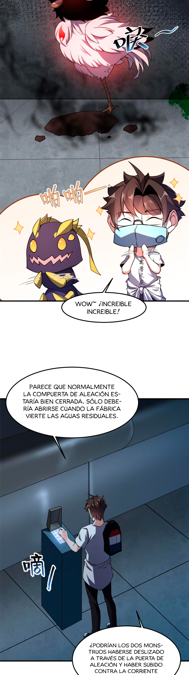 Entrenador de monstruos Capítulo 82 - Página 25 en español