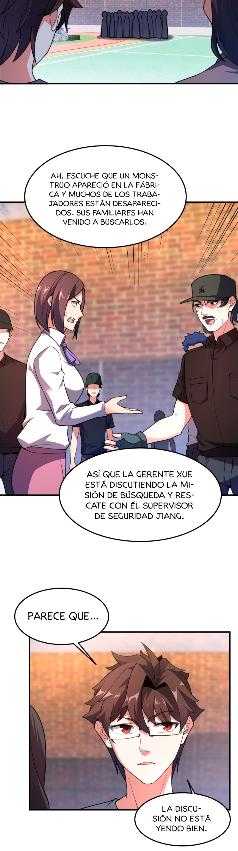 Entrenador de monstruos Capítulo 82 - Página 9 en español
