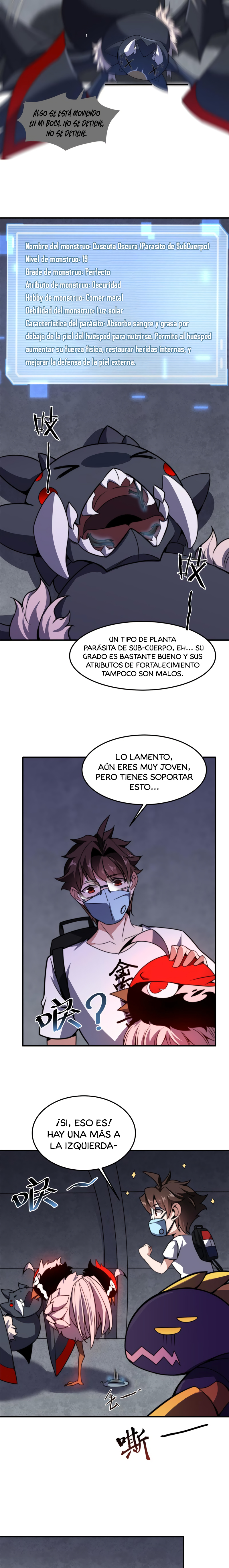 Entrenador de monstruos Capítulo 83 - Página 8 en español