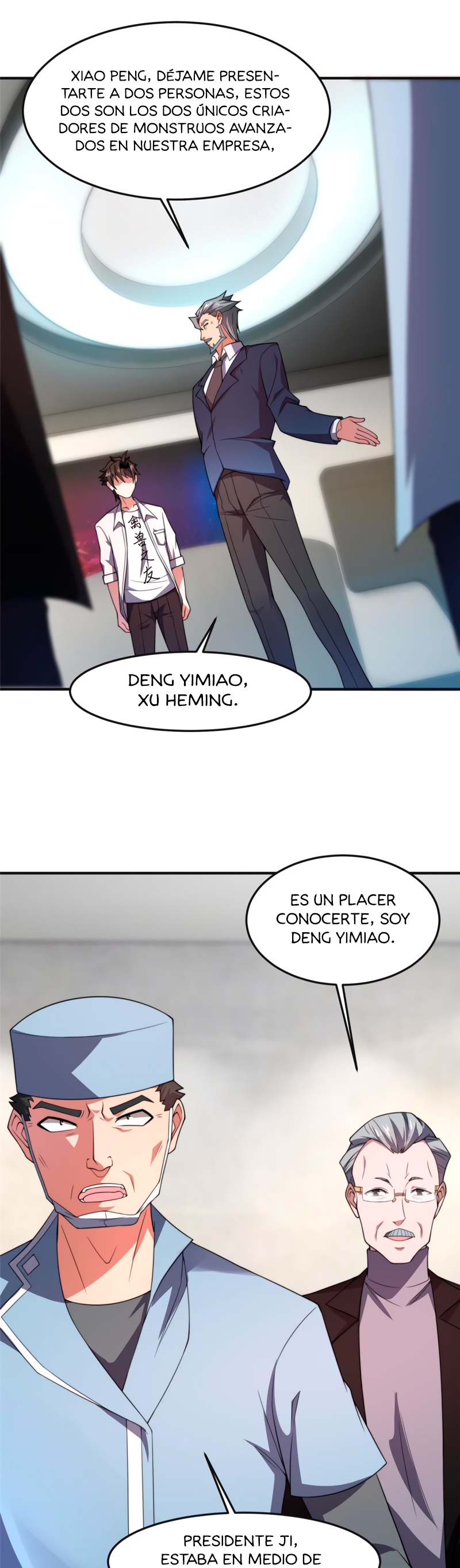 Entrenador de monstruos Capítulo 84 - Página 12 en español