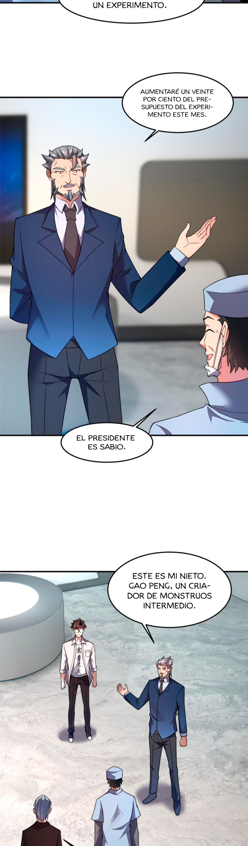 Entrenador de monstruos Capítulo 84 - Página 13 en español