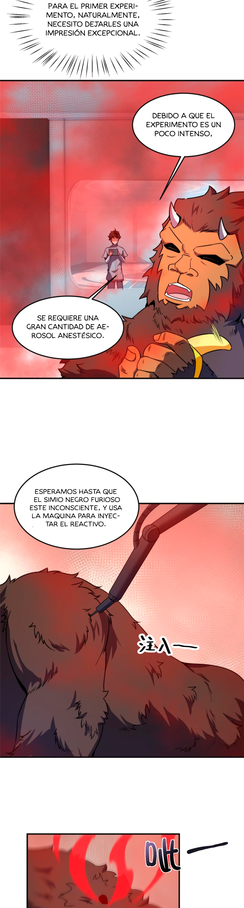 Entrenador de monstruos Capítulo 84 - Página 21 en español