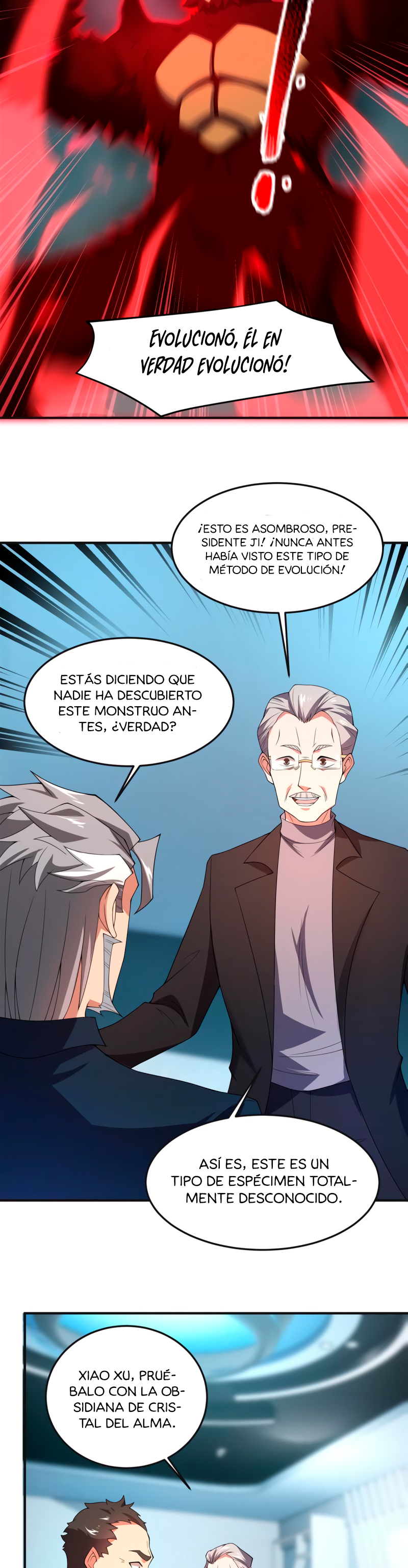Entrenador de monstruos Capítulo 84 - Página 24 en español