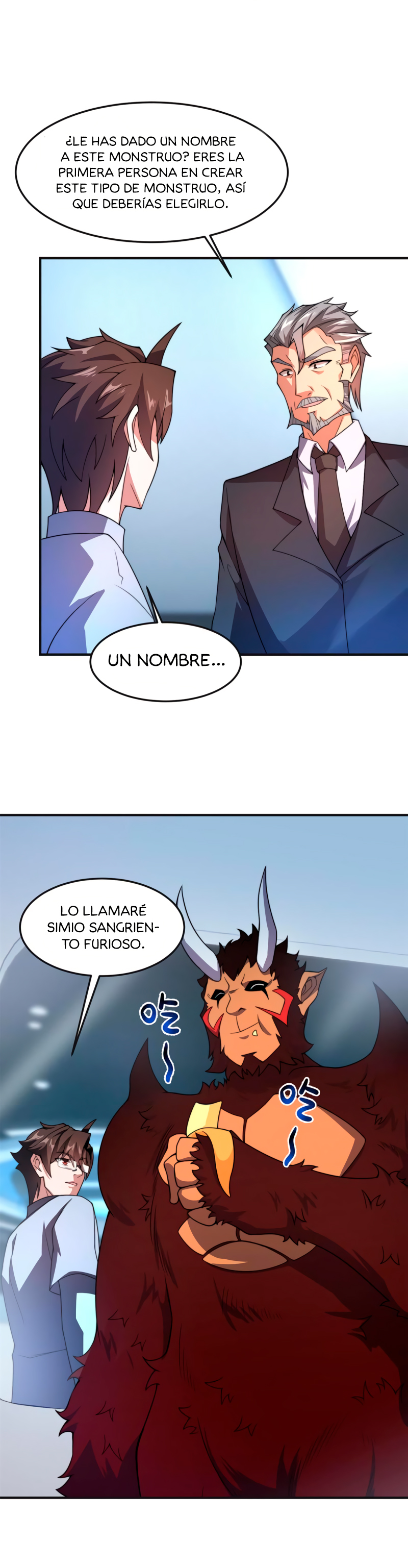 Entrenador de monstruos Capítulo 84 - Página 27 en español