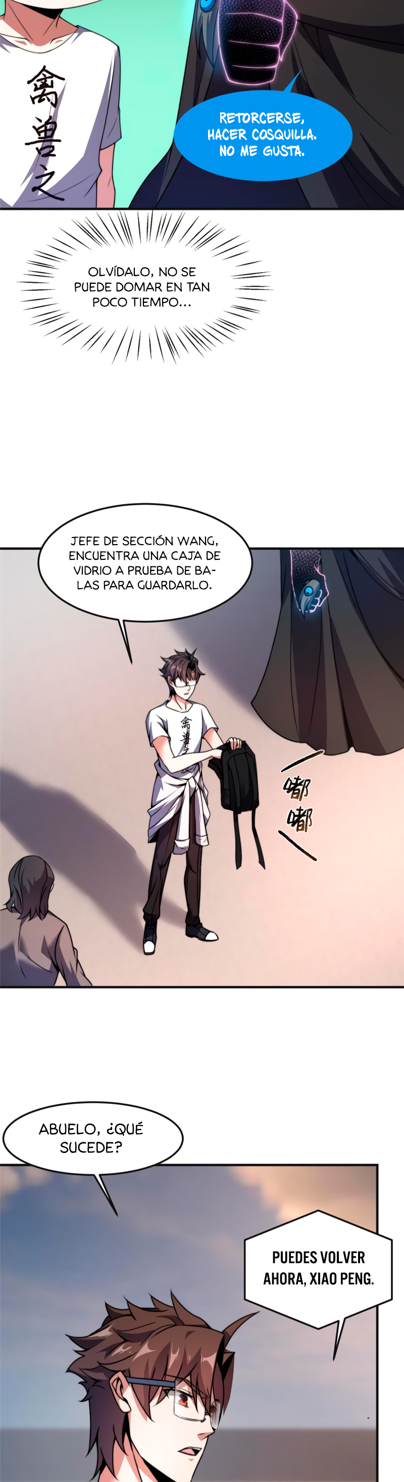 Entrenador de monstruos Capítulo 84 - Página 7 en español