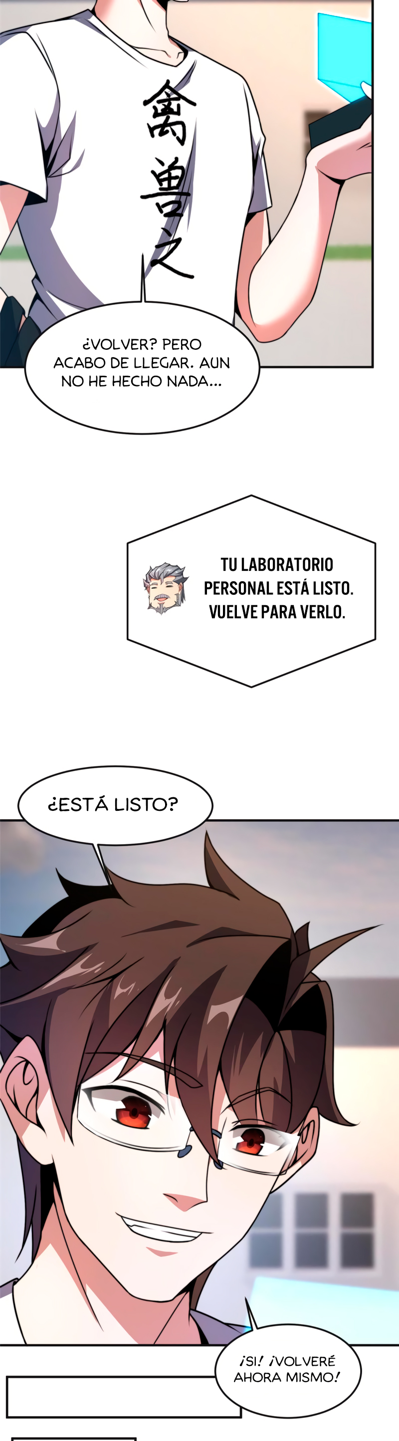 Entrenador de monstruos Capítulo 84 - Página 8 en español