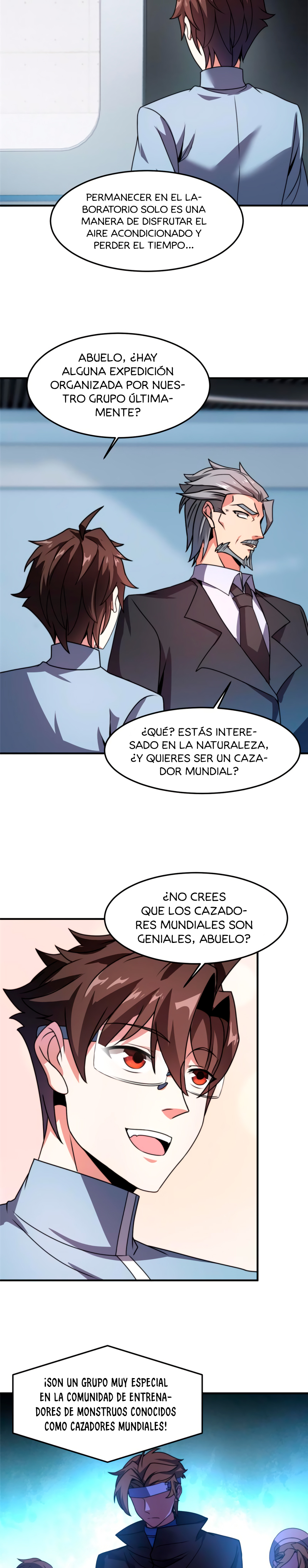 Entrenador de monstruos Capítulo 85 - Página 10 en español