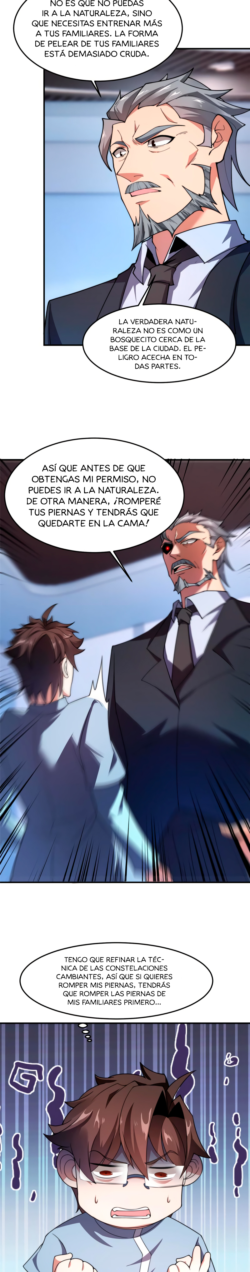 Entrenador de monstruos Capítulo 85 - Página 12 en español