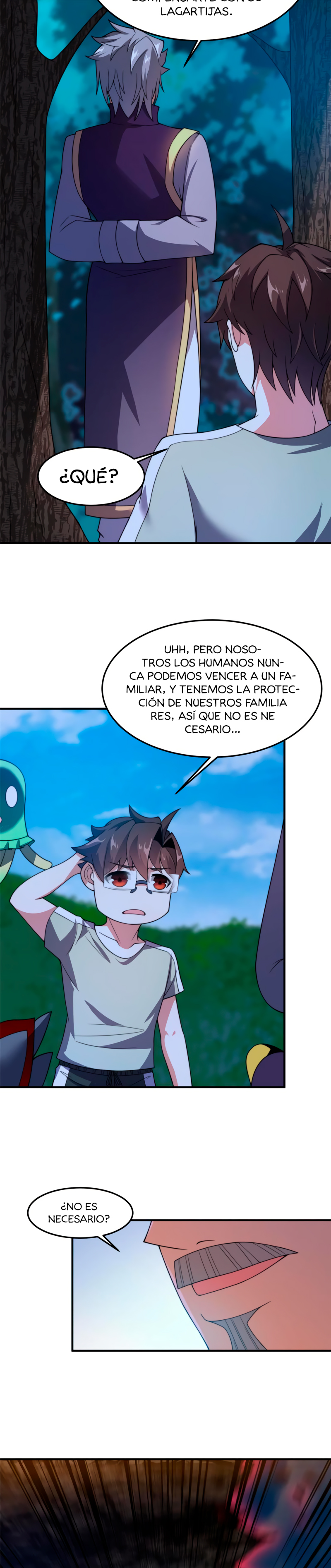 Entrenador de monstruos Capítulo 85 - Página 14 en español