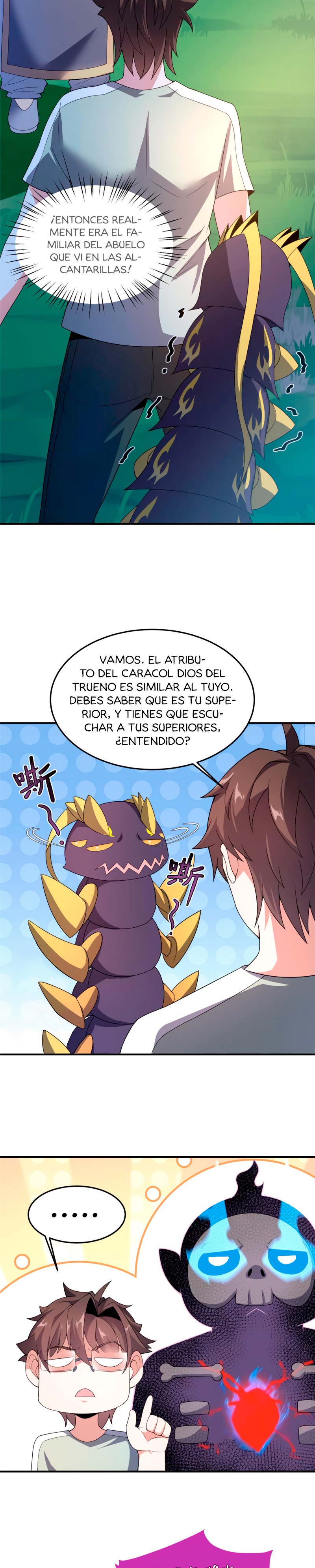 Entrenador de monstruos Capítulo 85 - Página 19 en español