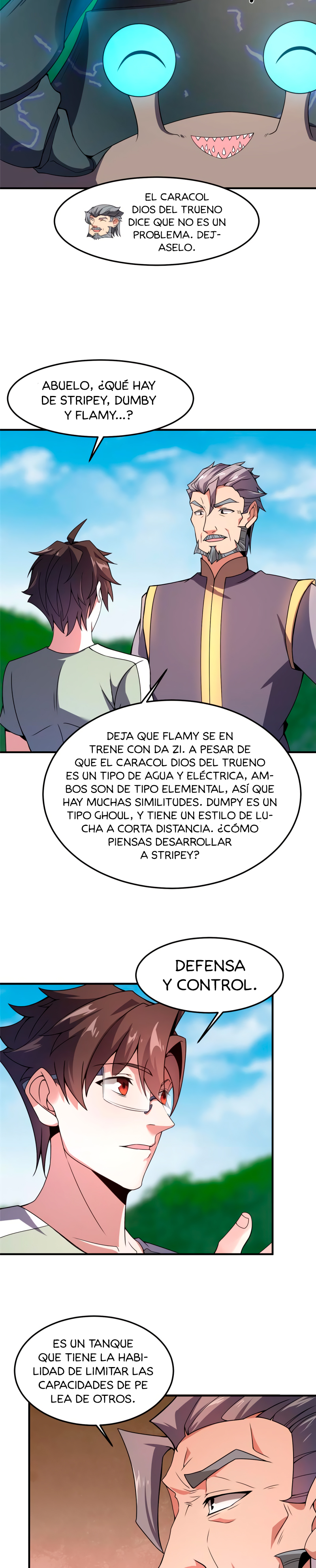 Entrenador de monstruos Capítulo 85 - Página 21 en español