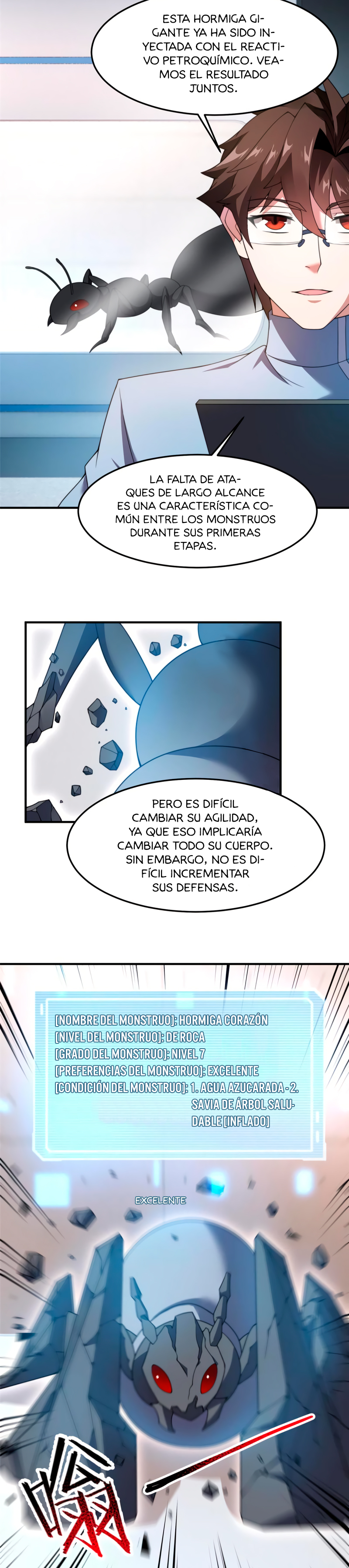 Entrenador de monstruos Capítulo 85 - Página 5 en español