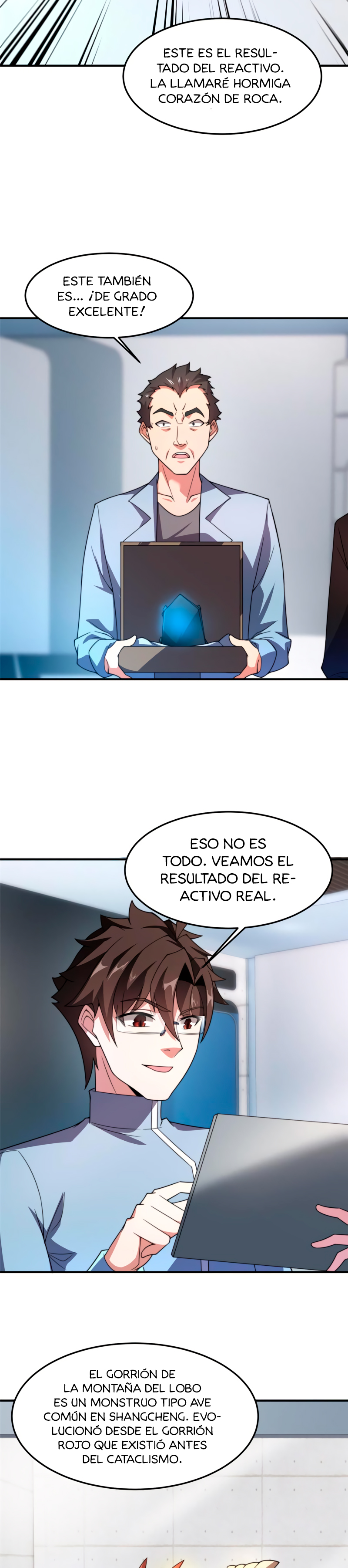 Entrenador de monstruos Capítulo 85 - Página 6 en español