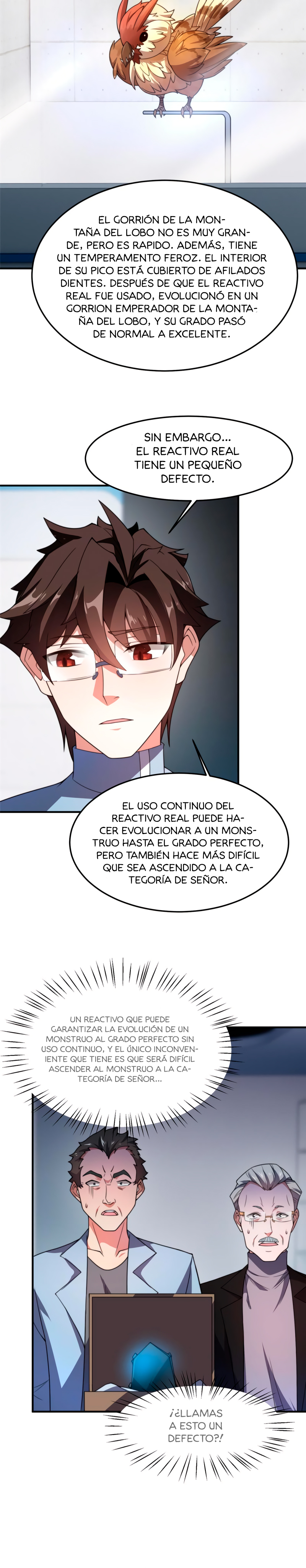Entrenador de monstruos Capítulo 85 - Página 7 en español