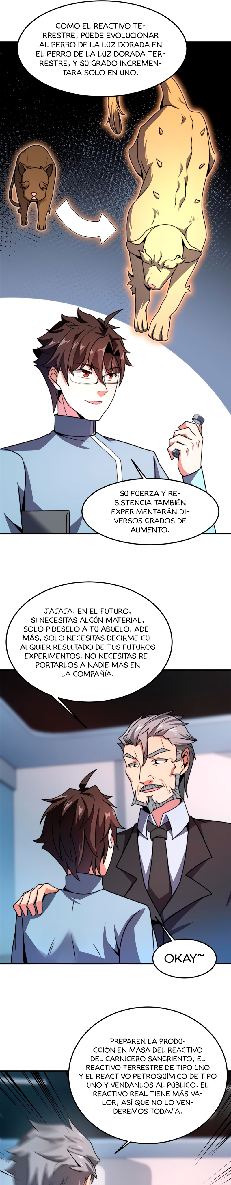 Entrenador de monstruos Capítulo 85 - Página 8 en español