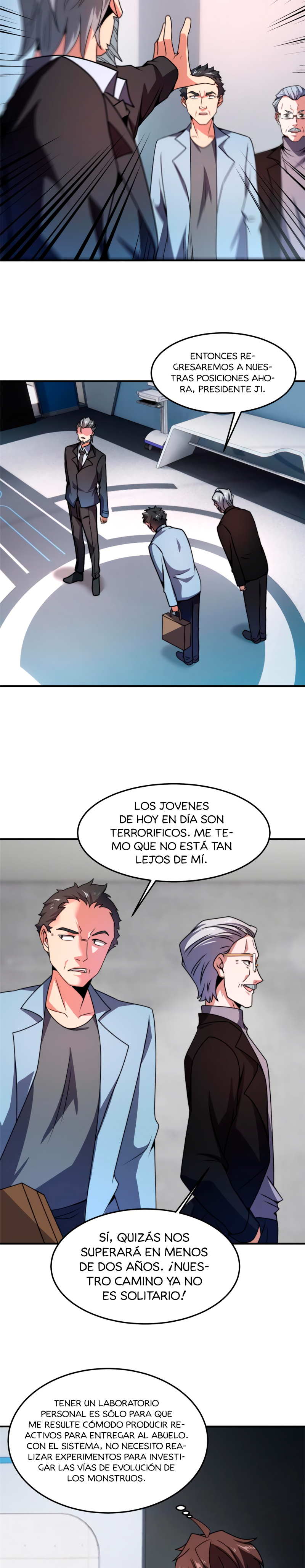 Entrenador de monstruos Capítulo 85 - Página 9 en español