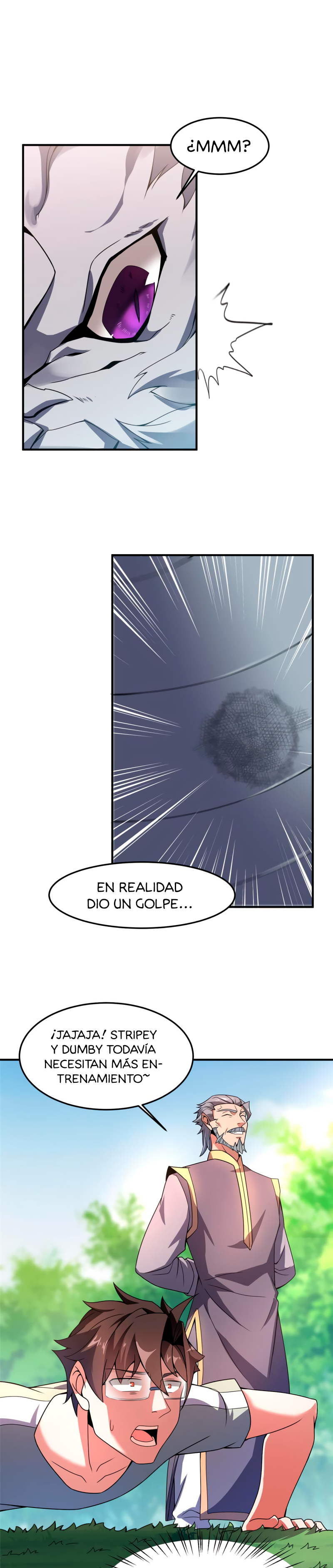Entrenador de monstruos Capítulo 86 - Página 10 en español
