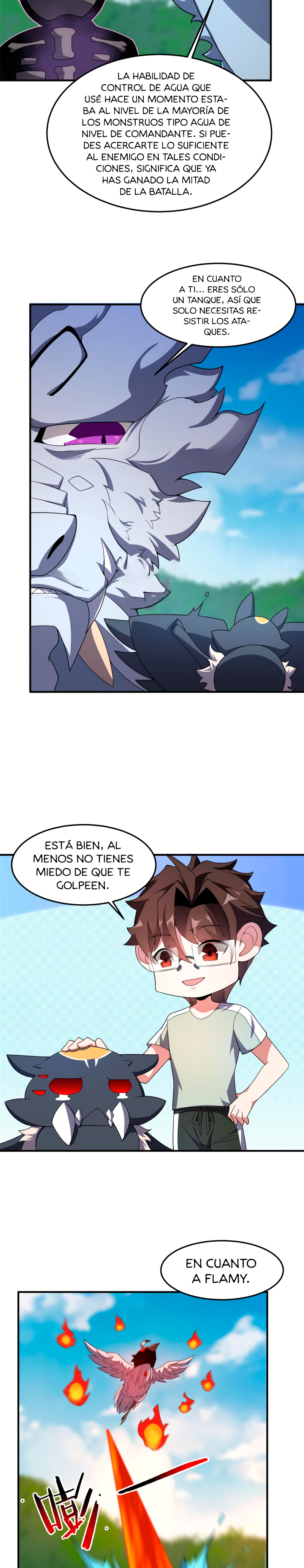 Entrenador de monstruos Capítulo 86 - Página 20 en español