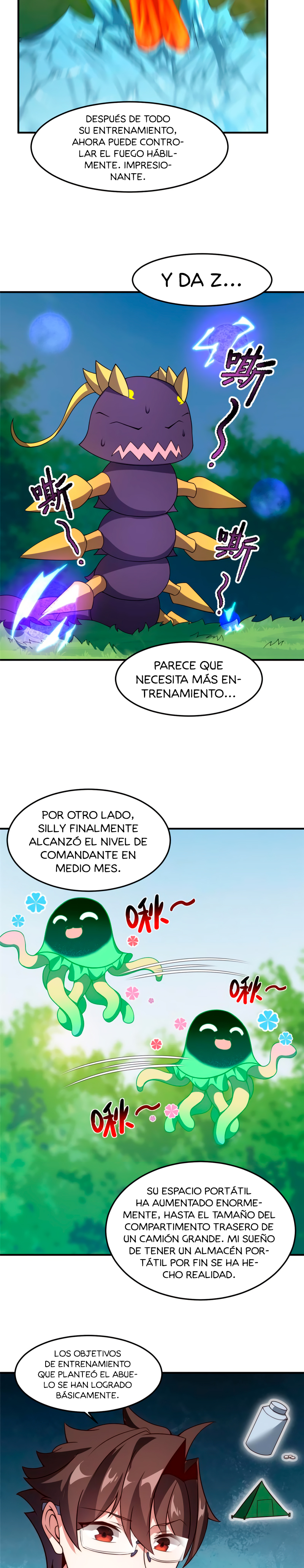 Entrenador de monstruos Capítulo 86 - Página 21 en español