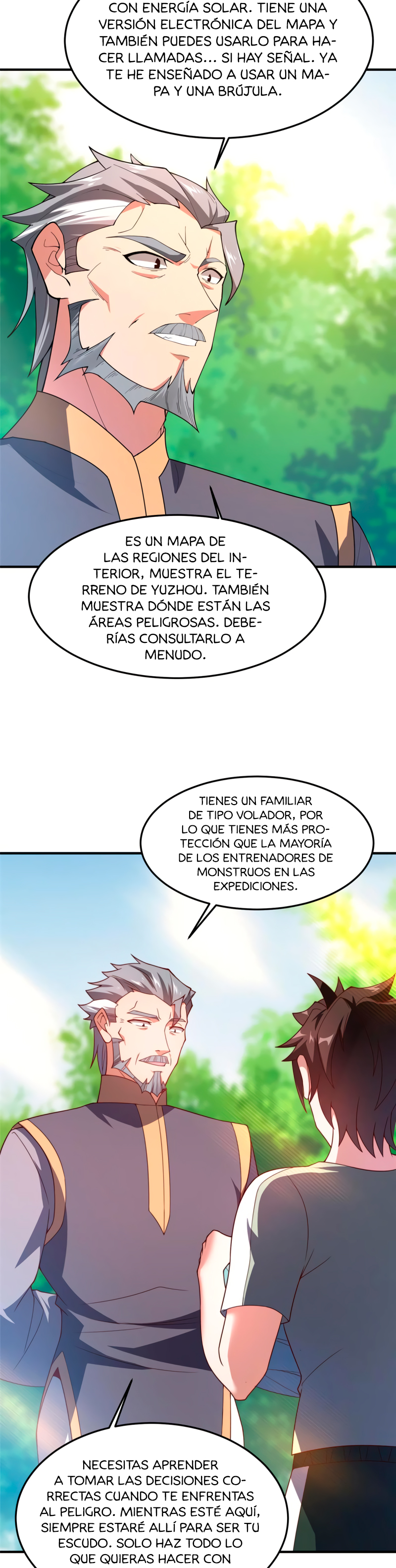 Entrenador de monstruos Capítulo 86 - Página 23 en español