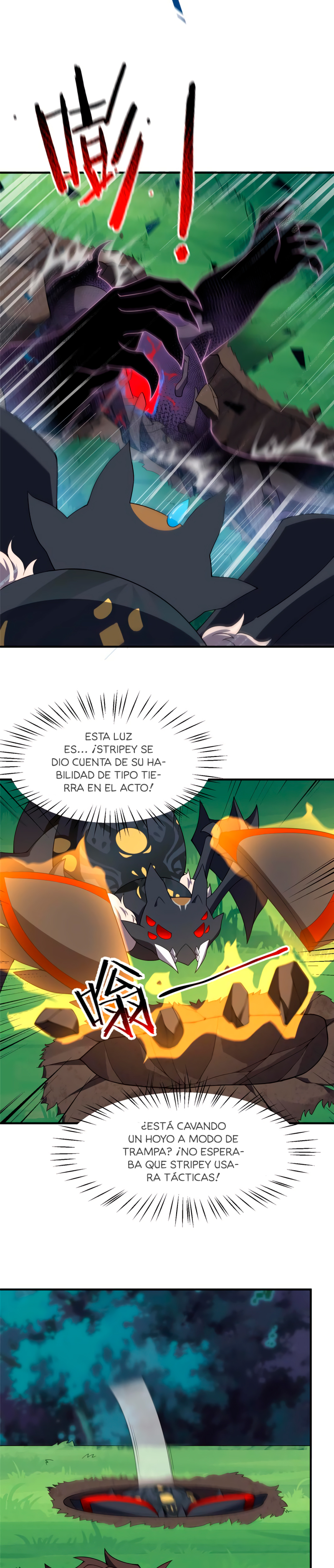 Entrenador de monstruos Capítulo 86 - Página 5 en español