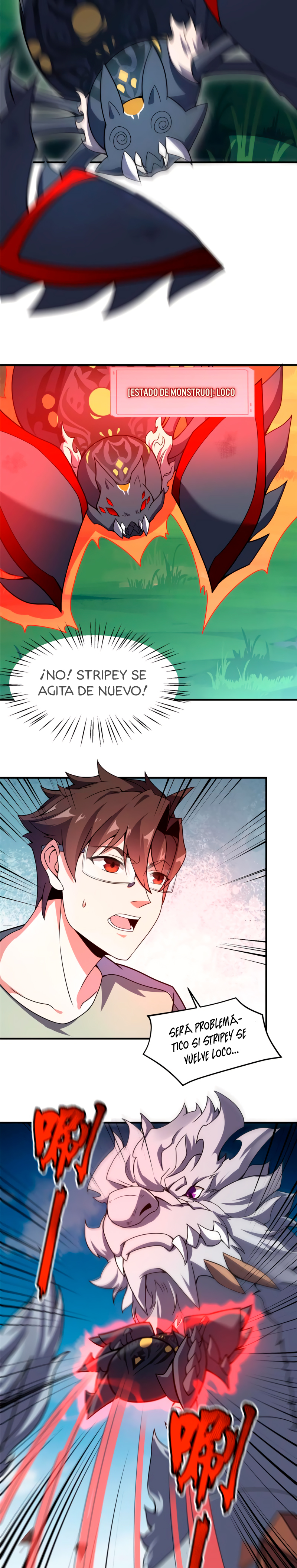 Entrenador de monstruos Capítulo 86 - Página 7 en español