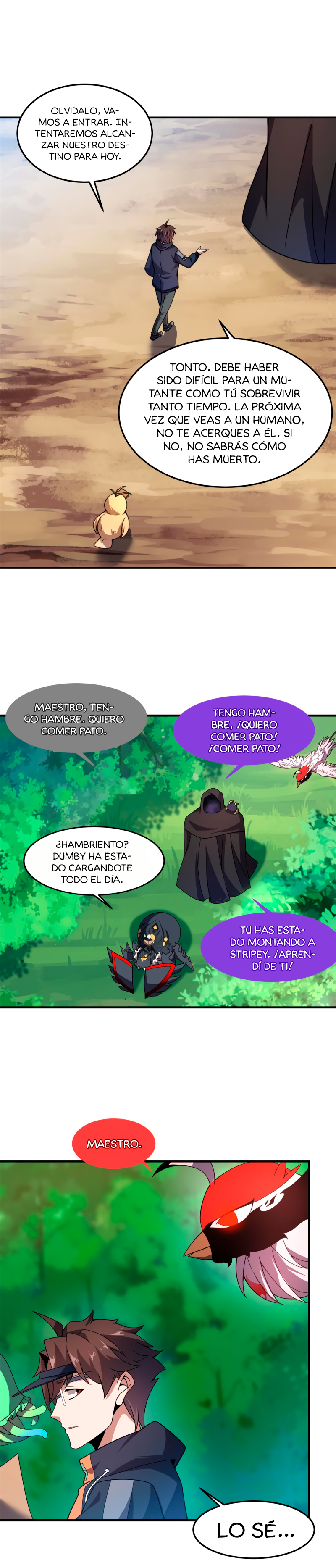 Entrenador de monstruos Capítulo 87 - Página 18 en español