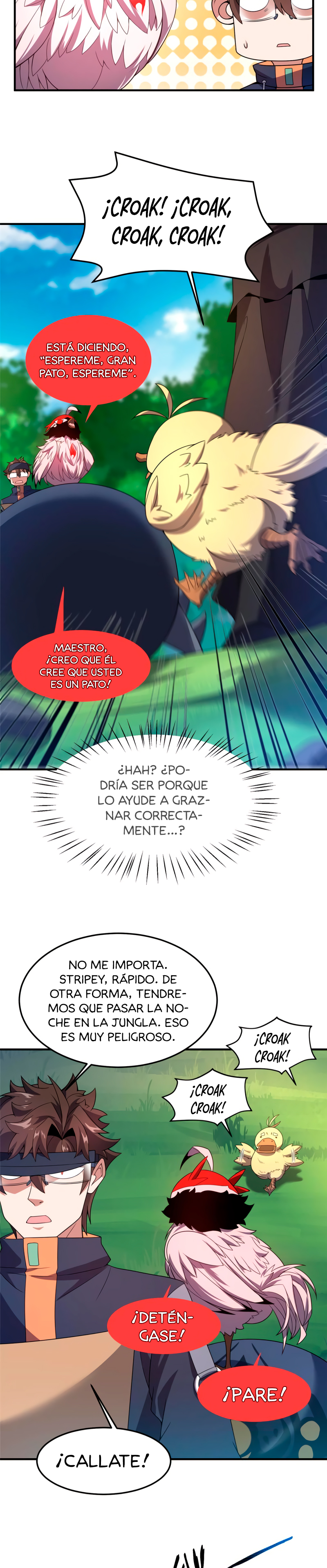 Entrenador de monstruos Capítulo 87 - Página 20 en español