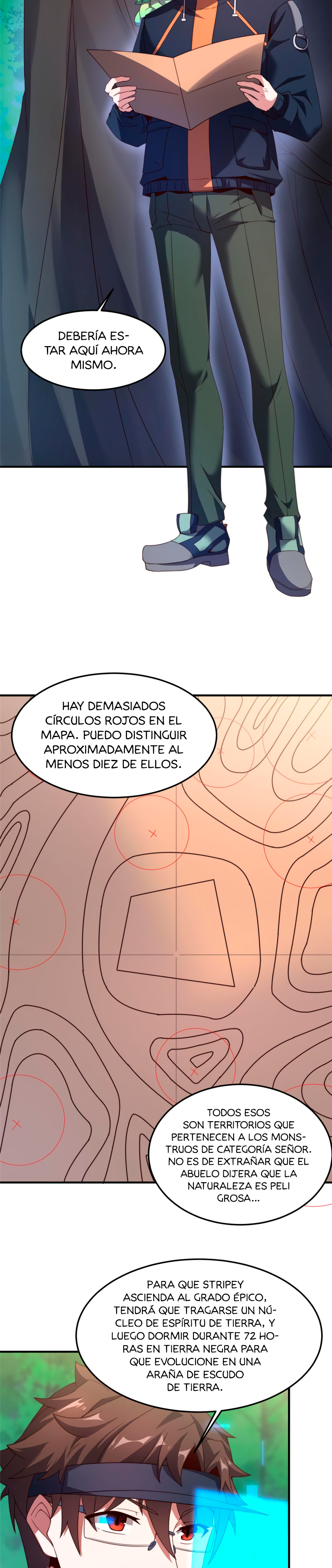 Entrenador de monstruos Capítulo 87 - Página 5 en español