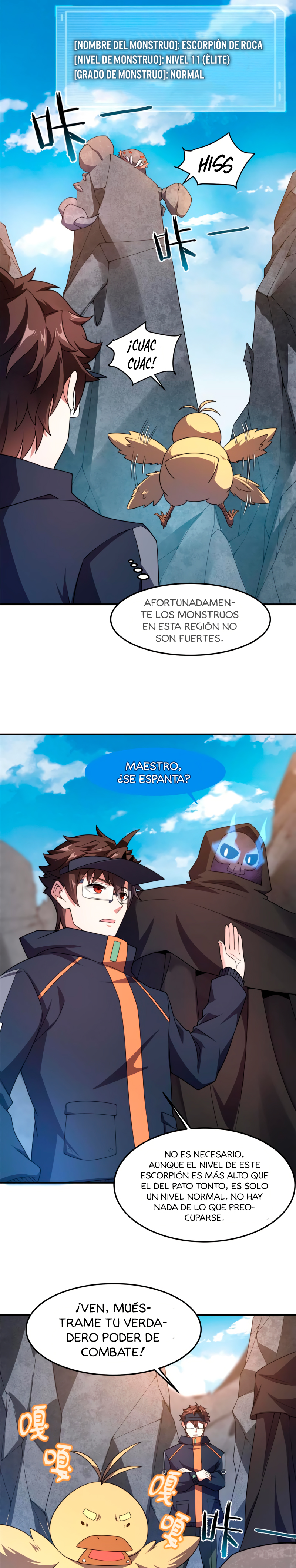 Entrenador de monstruos Capítulo 88 - Página 6 en español