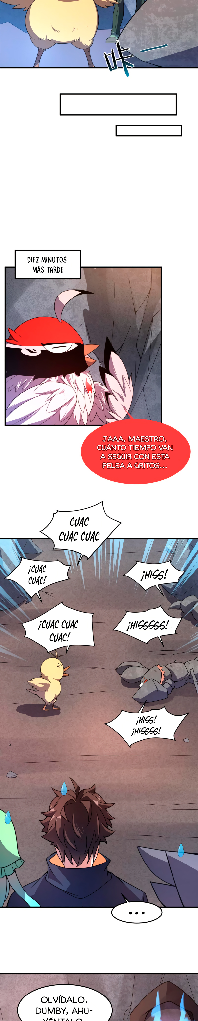 Entrenador de monstruos Capítulo 88 - Página 7 en español