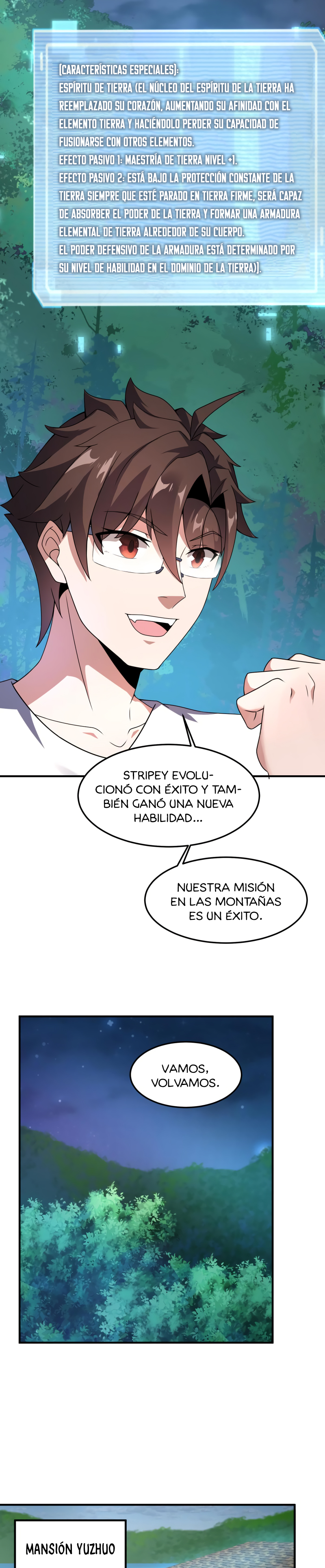 Entrenador de monstruos Capítulo 89 - Página 11 en español