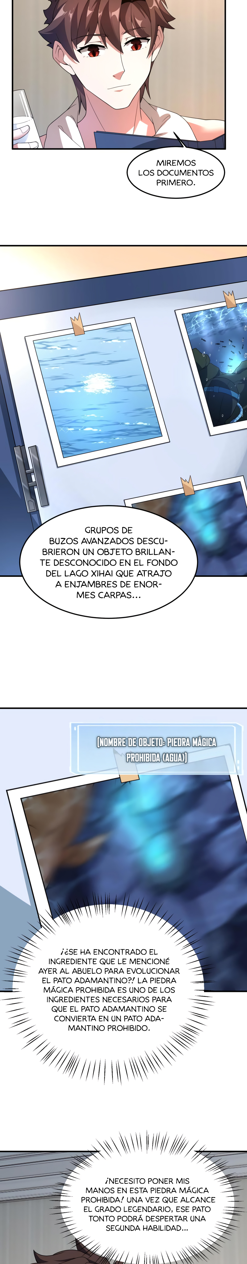 Entrenador de monstruos Capítulo 89 - Página 13 en español
