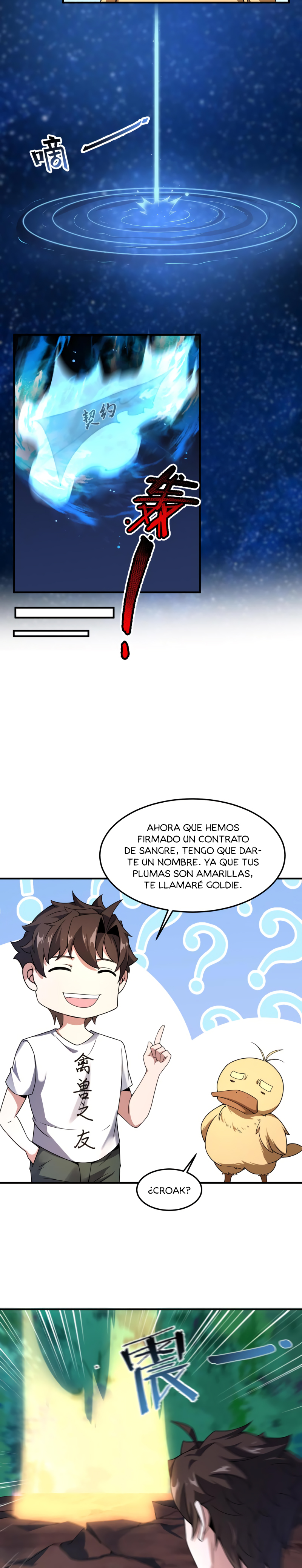 Entrenador de monstruos Capítulo 89 - Página 9 en español