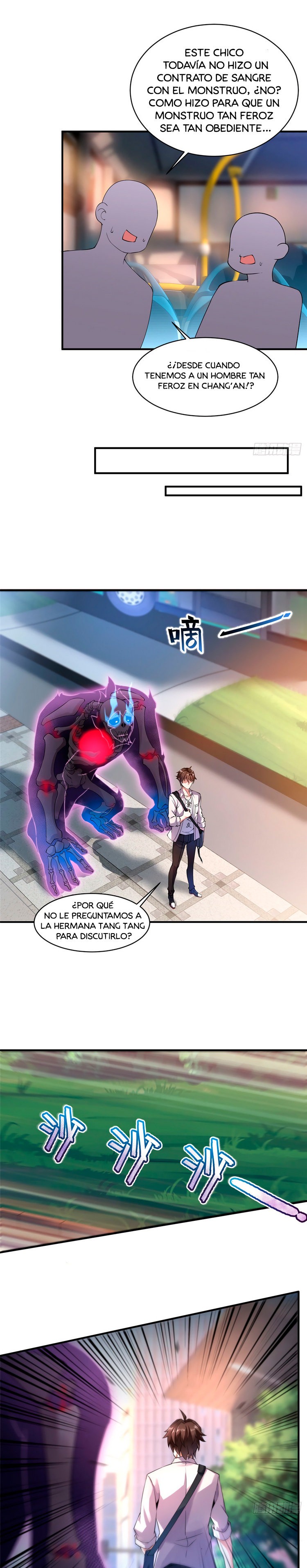 Entrenador de monstruos Capítulo 9 - Página 11 en español