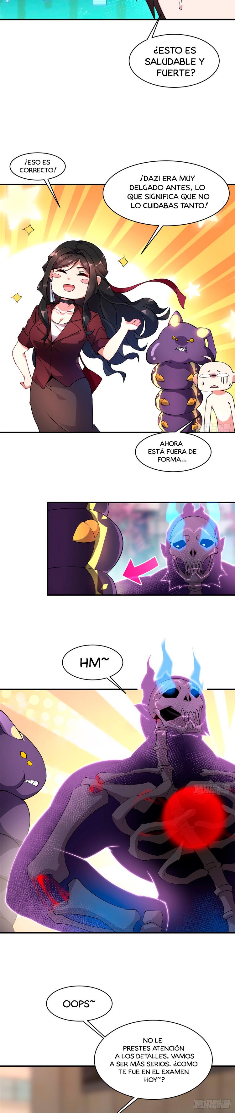 Entrenador de monstruos Capítulo 9 - Página 17 en español