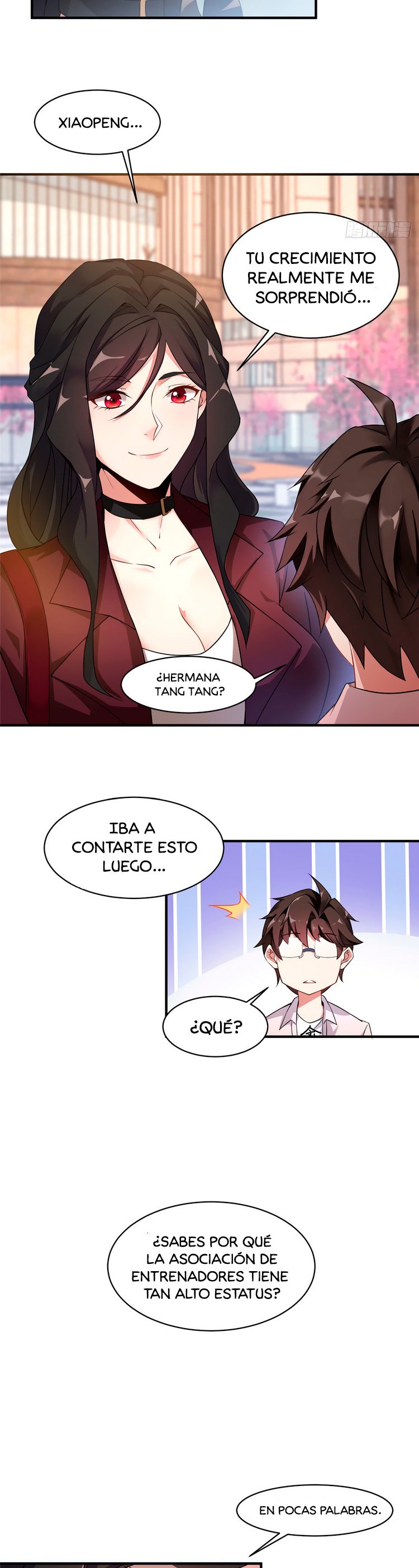 Entrenador de monstruos Capítulo 9 - Página 20 en español