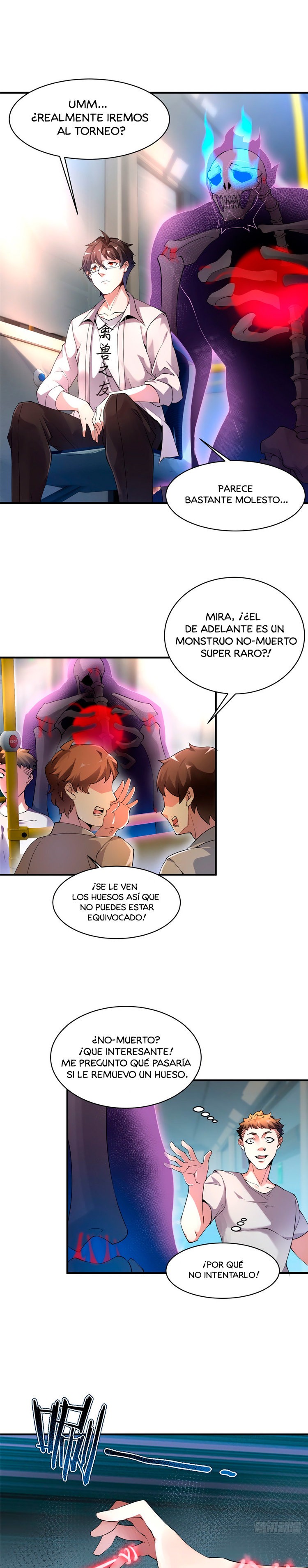 Entrenador de monstruos Capítulo 9 - Página 8 en español