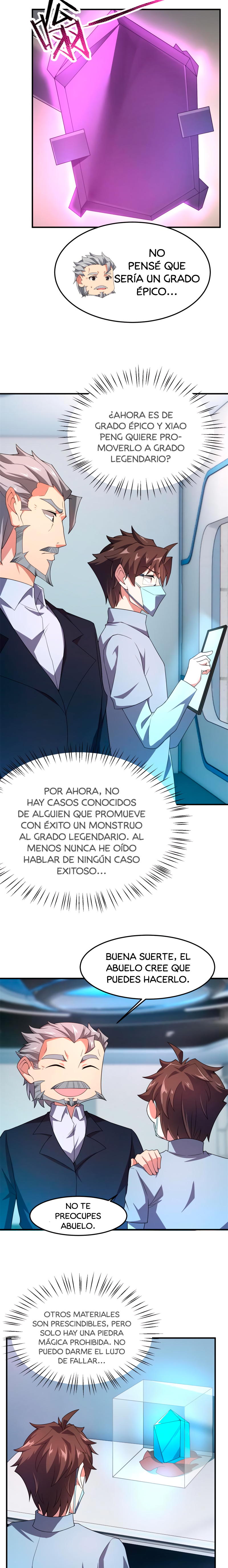 Entrenador de monstruos Capítulo 90 - Página 11 en español
