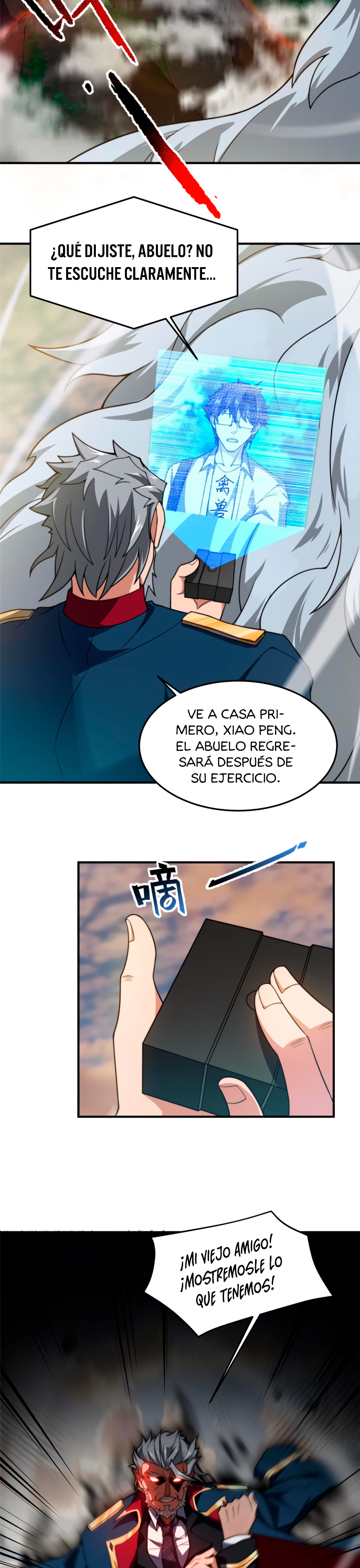 Entrenador de monstruos Capítulo 92 - Página 18 en español