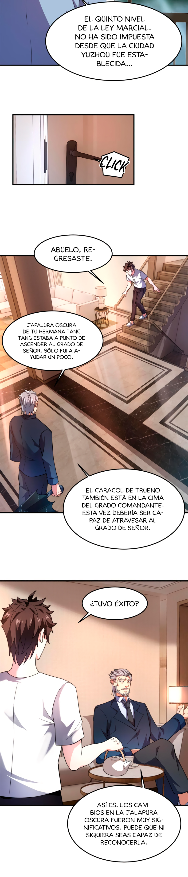 Entrenador de monstruos Capítulo 92 - Página 5 en español