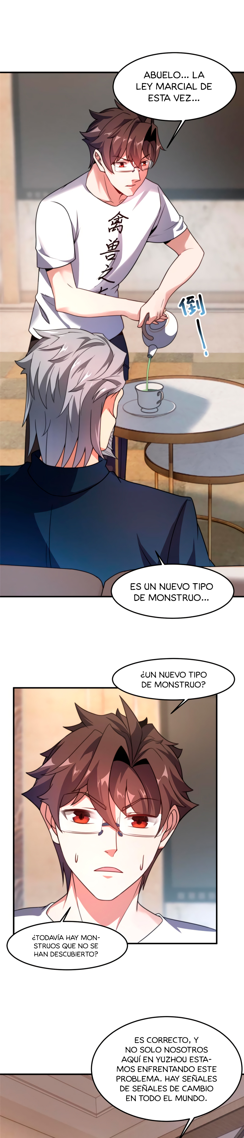 Entrenador de monstruos Capítulo 92 - Página 6 en español