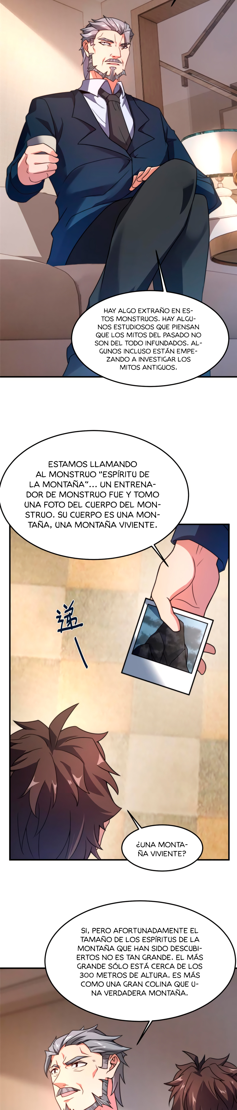 Entrenador de monstruos Capítulo 92 - Página 7 en español