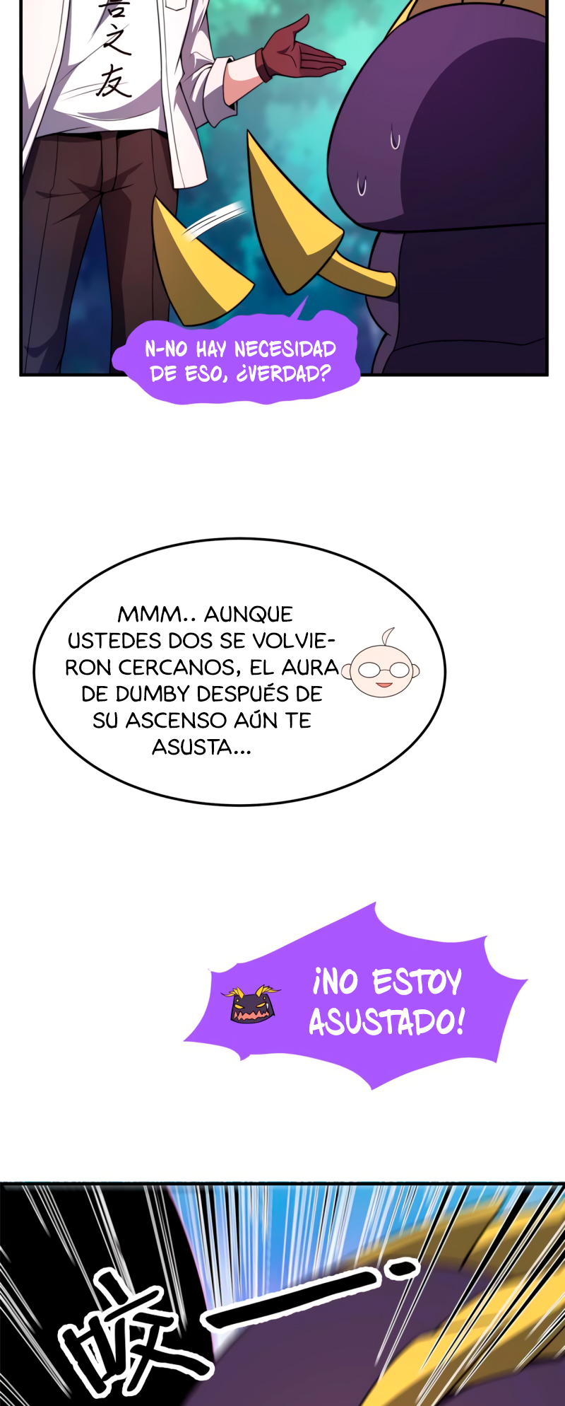 Entrenador de monstruos Capítulo 93 - Página 32 en español