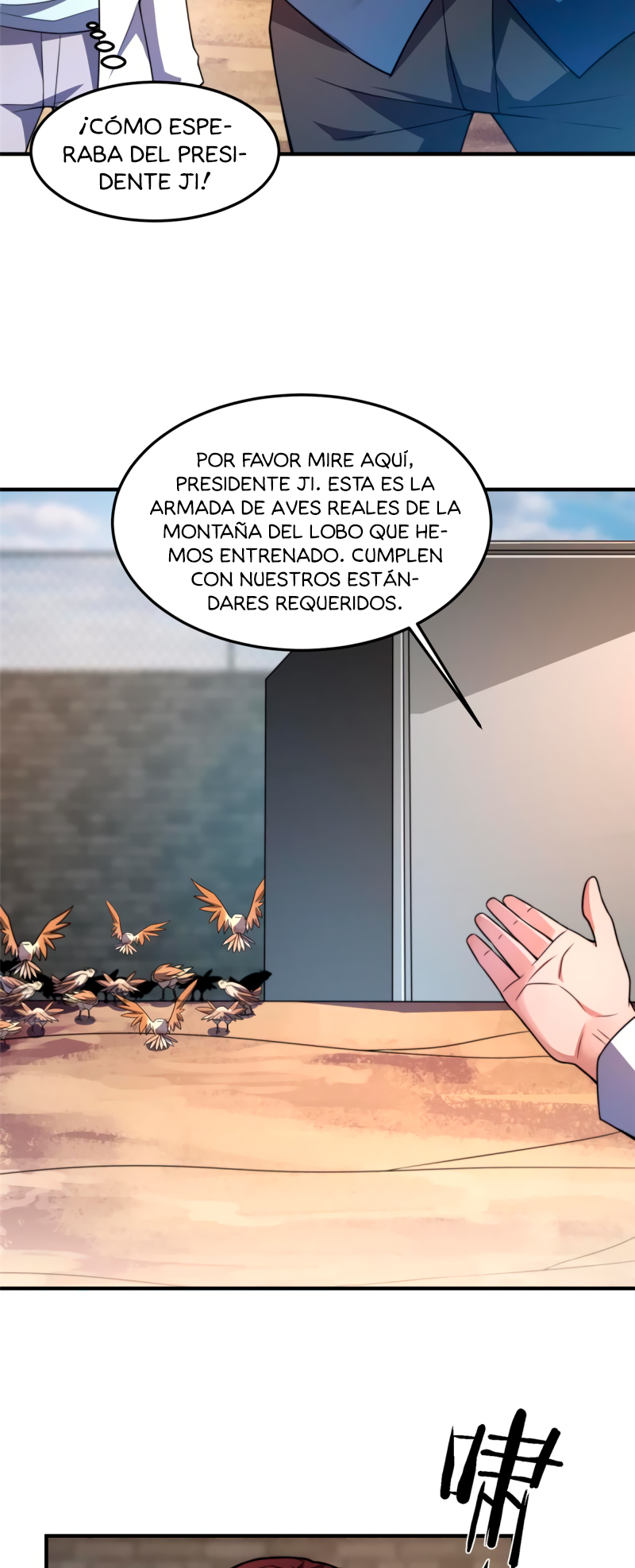 Entrenador de monstruos Capítulo 93 - Página 8 en español