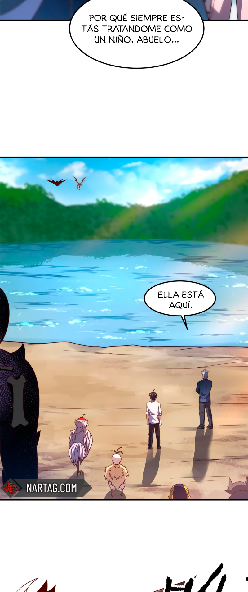 Entrenador de monstruos Capítulo 94 - Página 8 en español