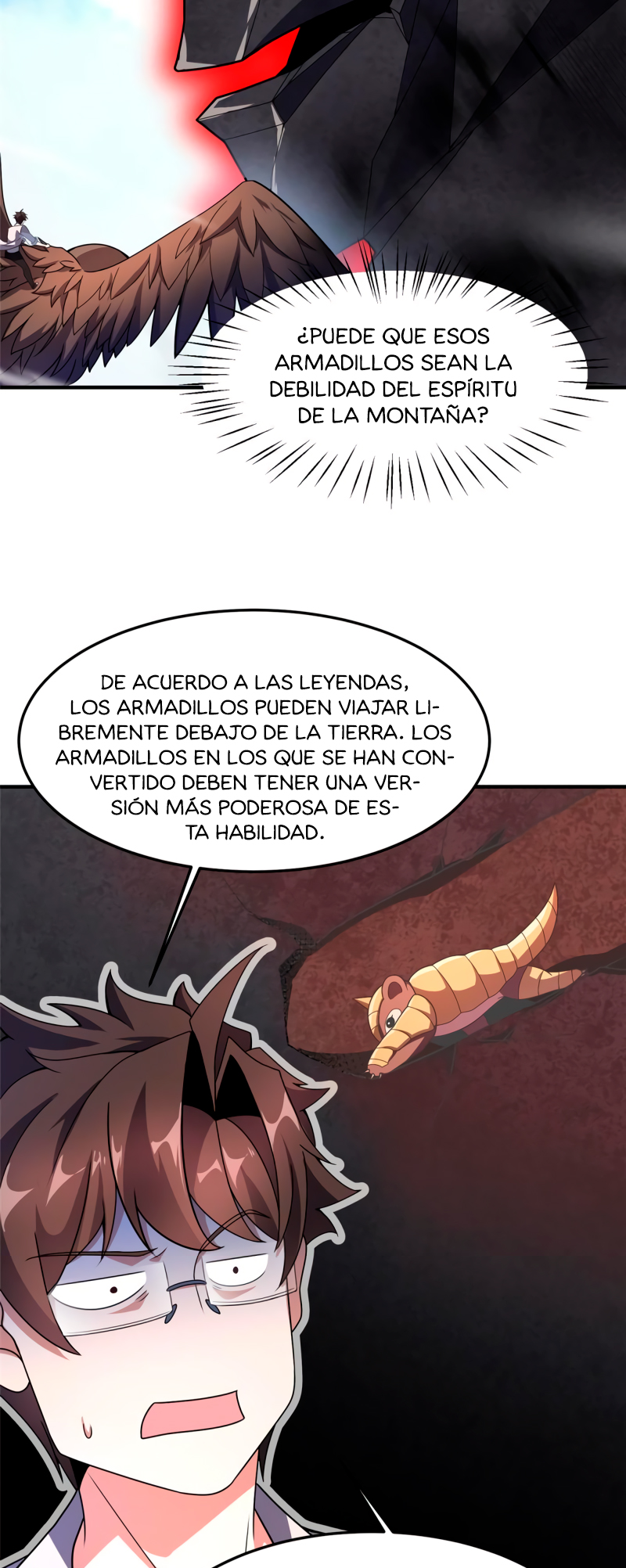 Entrenador de monstruos Capítulo 95 - Página 7 en español