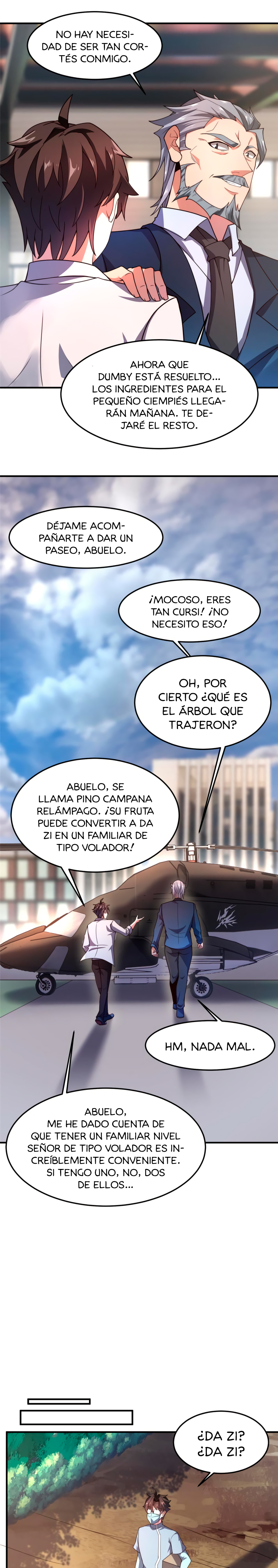 Entrenador de monstruos Capítulo 96 - Página 5 en español