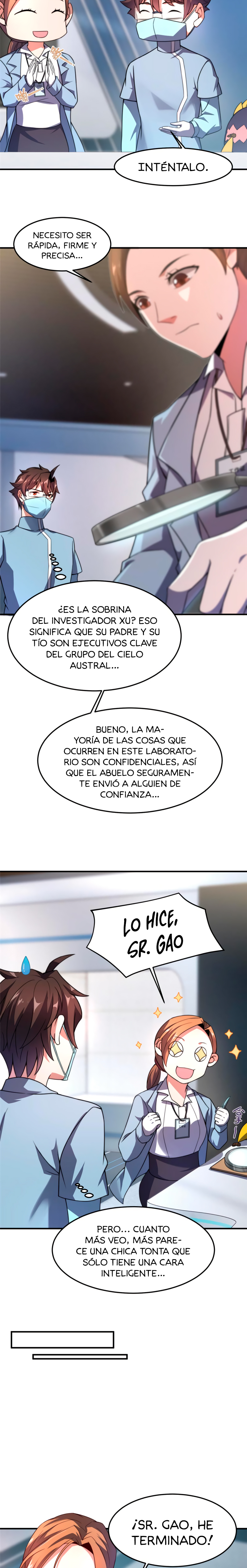 Entrenador de monstruos Capítulo 96 - Página 9 en español