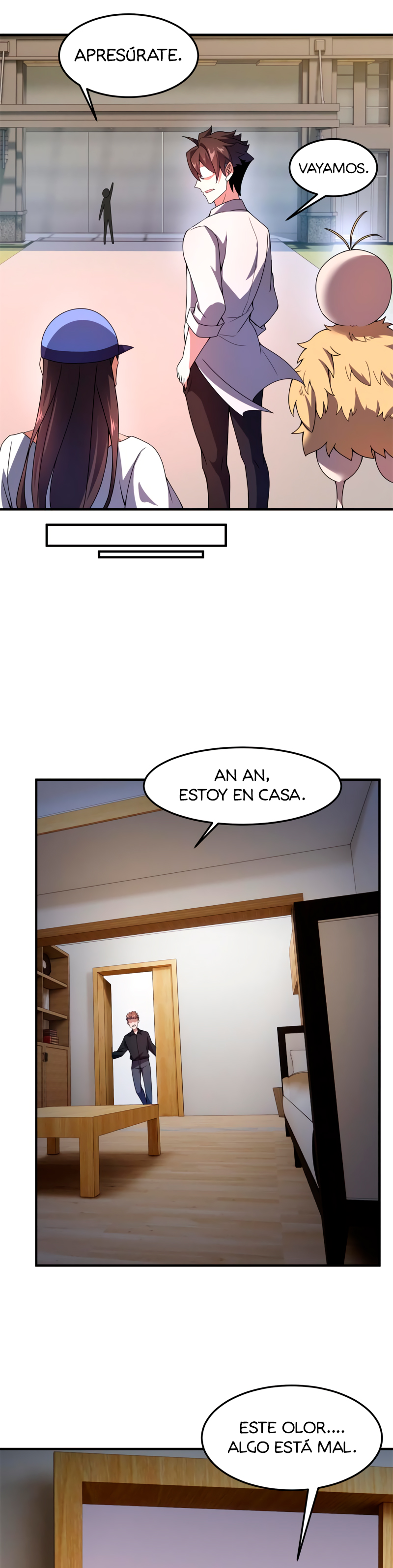 Entrenador de monstruos Capítulo 97 - Página 16 en español